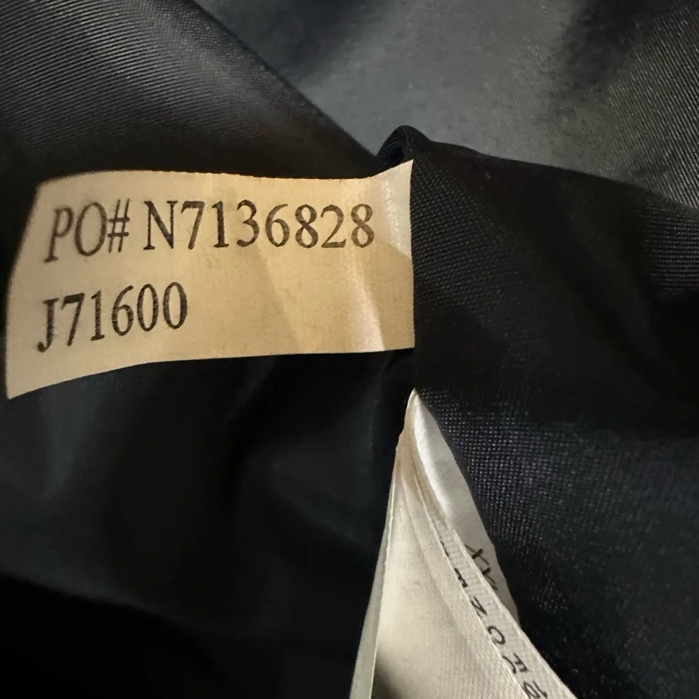 Nautica XXL Dark Navy Cotton Sport Jacket